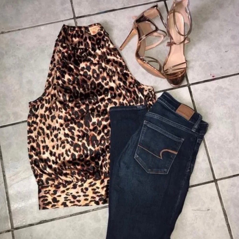 Cheetah Dressy shirt